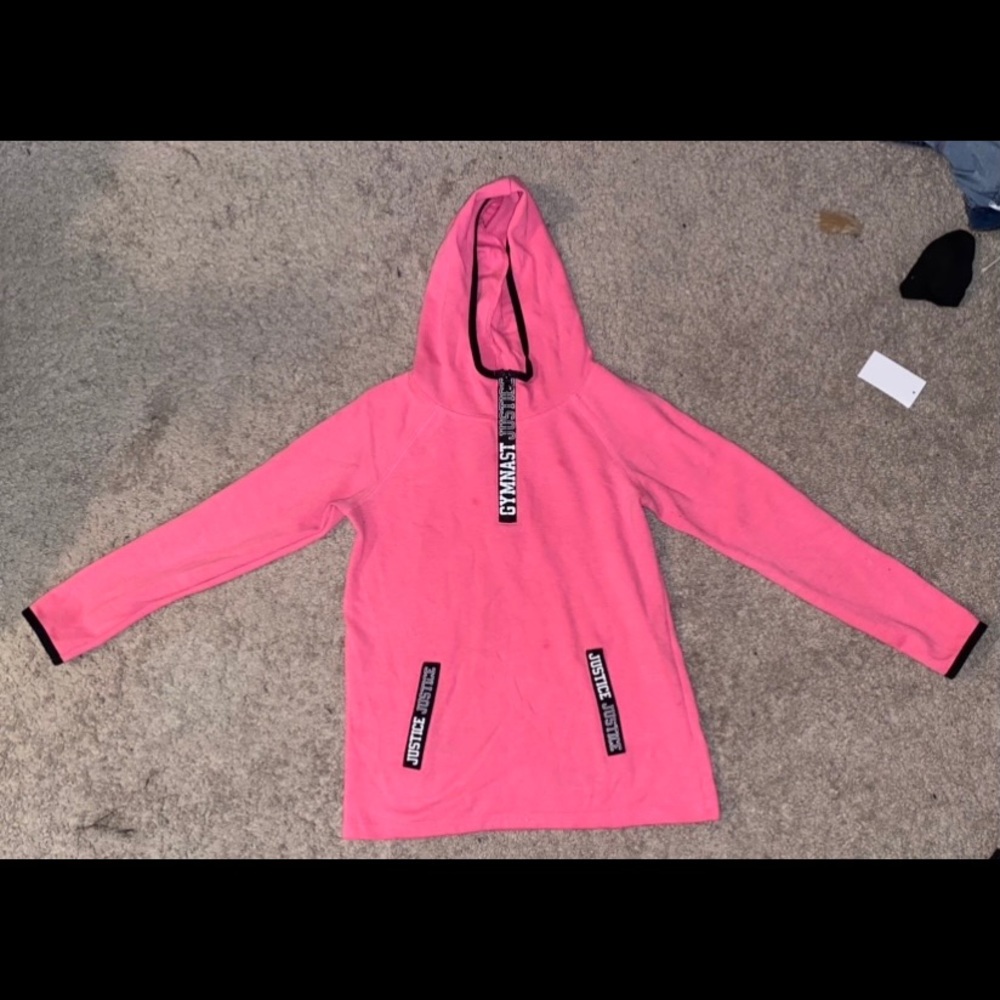 Girls Justice Gymnast Sweater